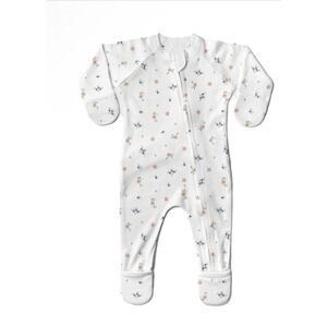Goumi Grow with You Footie Snug Fit - Posey NWT 0-3 months
